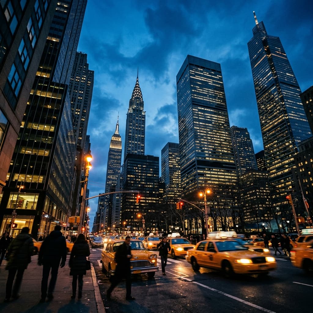 New York City Streets