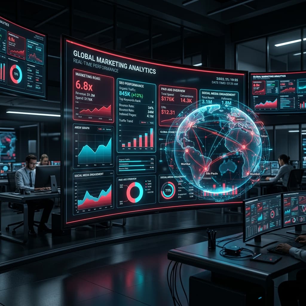 Digital Marketing Dashboard