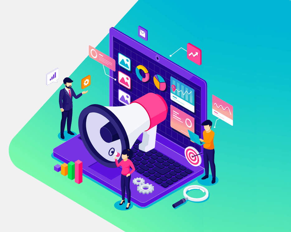 Digital Marketing - Comprehensive digital marketing strategies that drive results. From SEO to social media, we help you reach and engage your target audience effectively. by Mirch Media