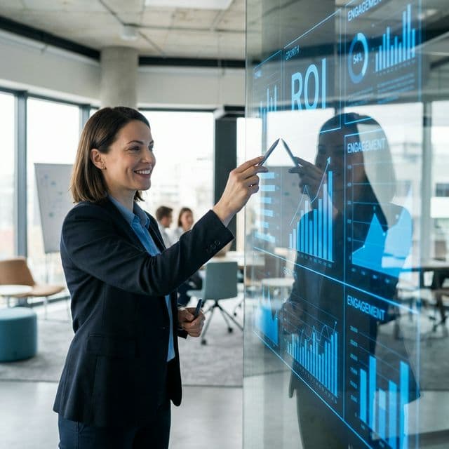 Performance Analytics - Data-driven insights and performance optimization. We track, analyze, and refine your digital strategies to maximize ROI and business growth. by Mirch Media