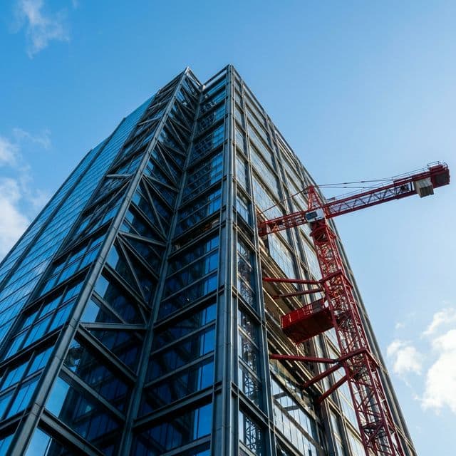 Structural Foundation - Solid foundations for scalable digital infrastructure. We build robust, secure, and maintainable solutions that grow with your business needs. by Mirch Media