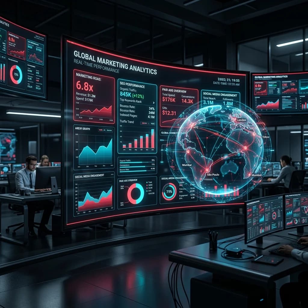 Digital Marketing Dashboard