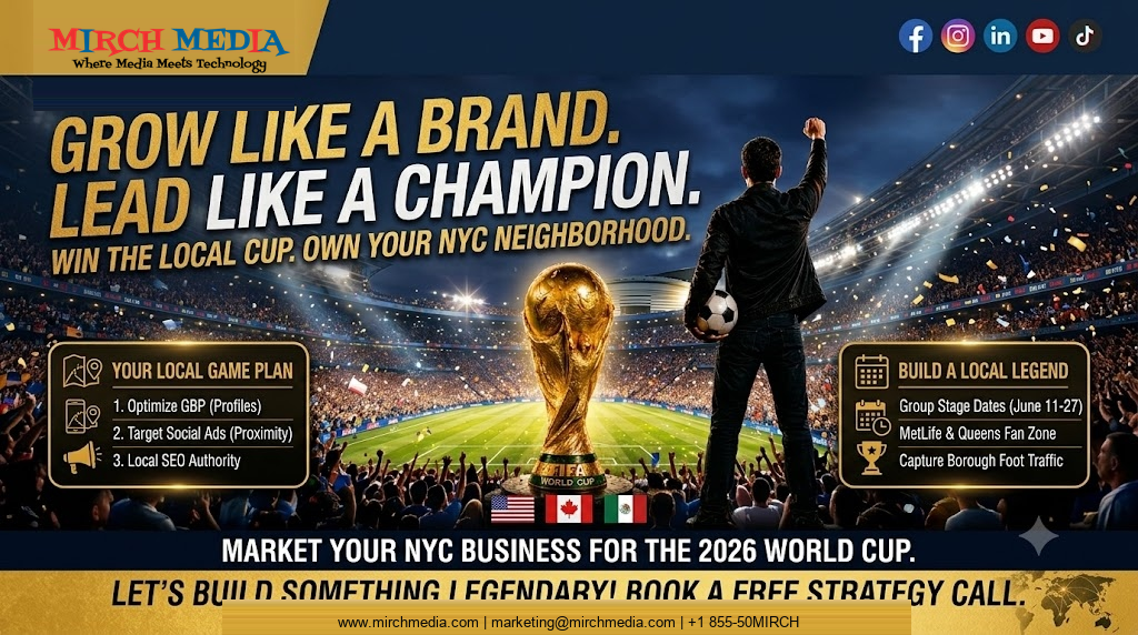 How to Market Your Business During the 2026 World Cup in NYC
