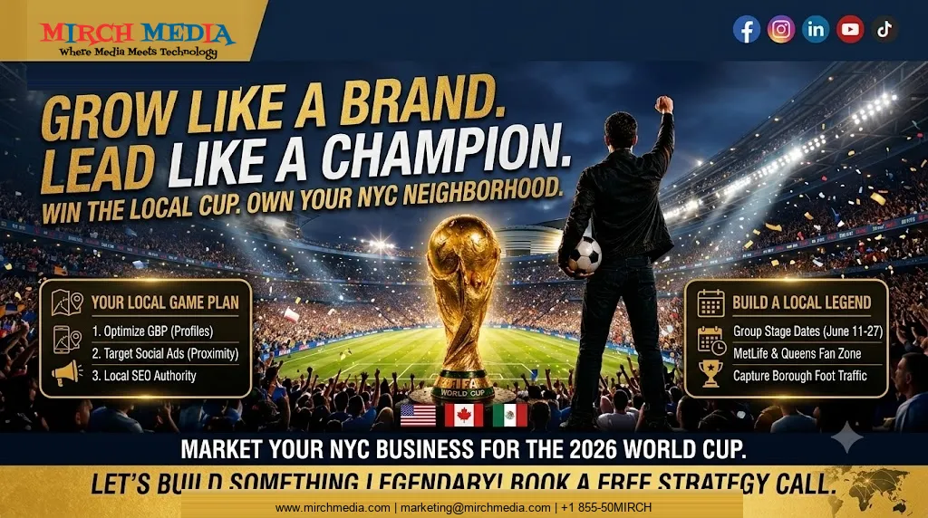 How to Market Your Business During the 2026 World Cup in NYC