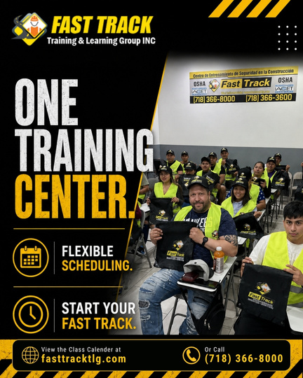 One Training Center. Flexible Scheduling.