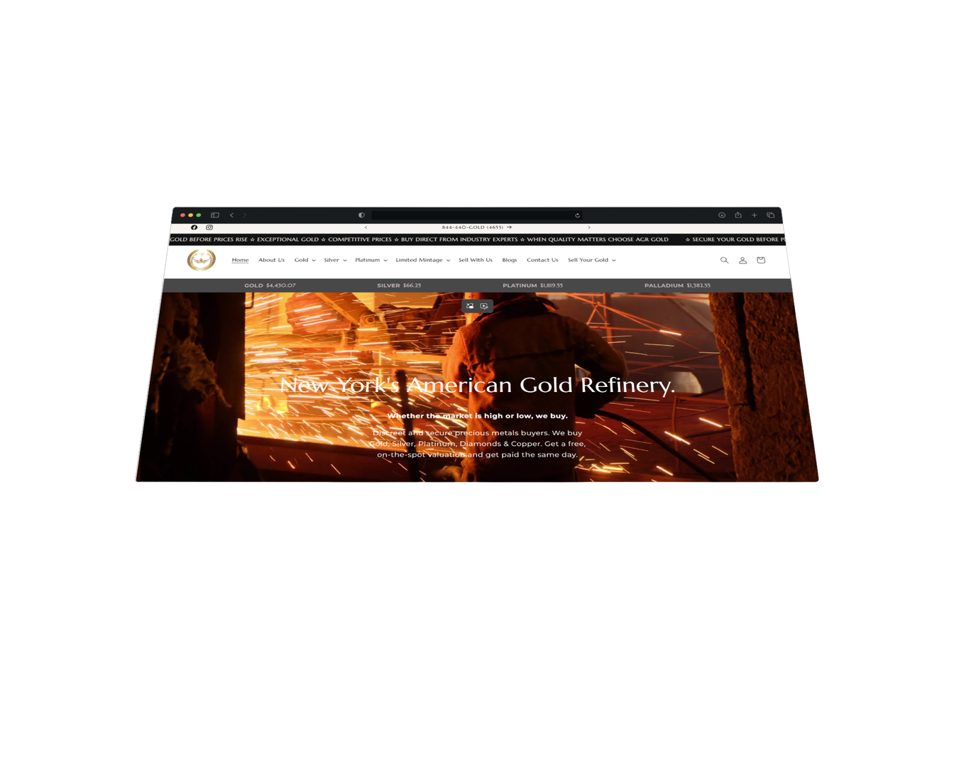 New York's American Gold Refinery — New York's Leading Precious Metals & Gold Refinery