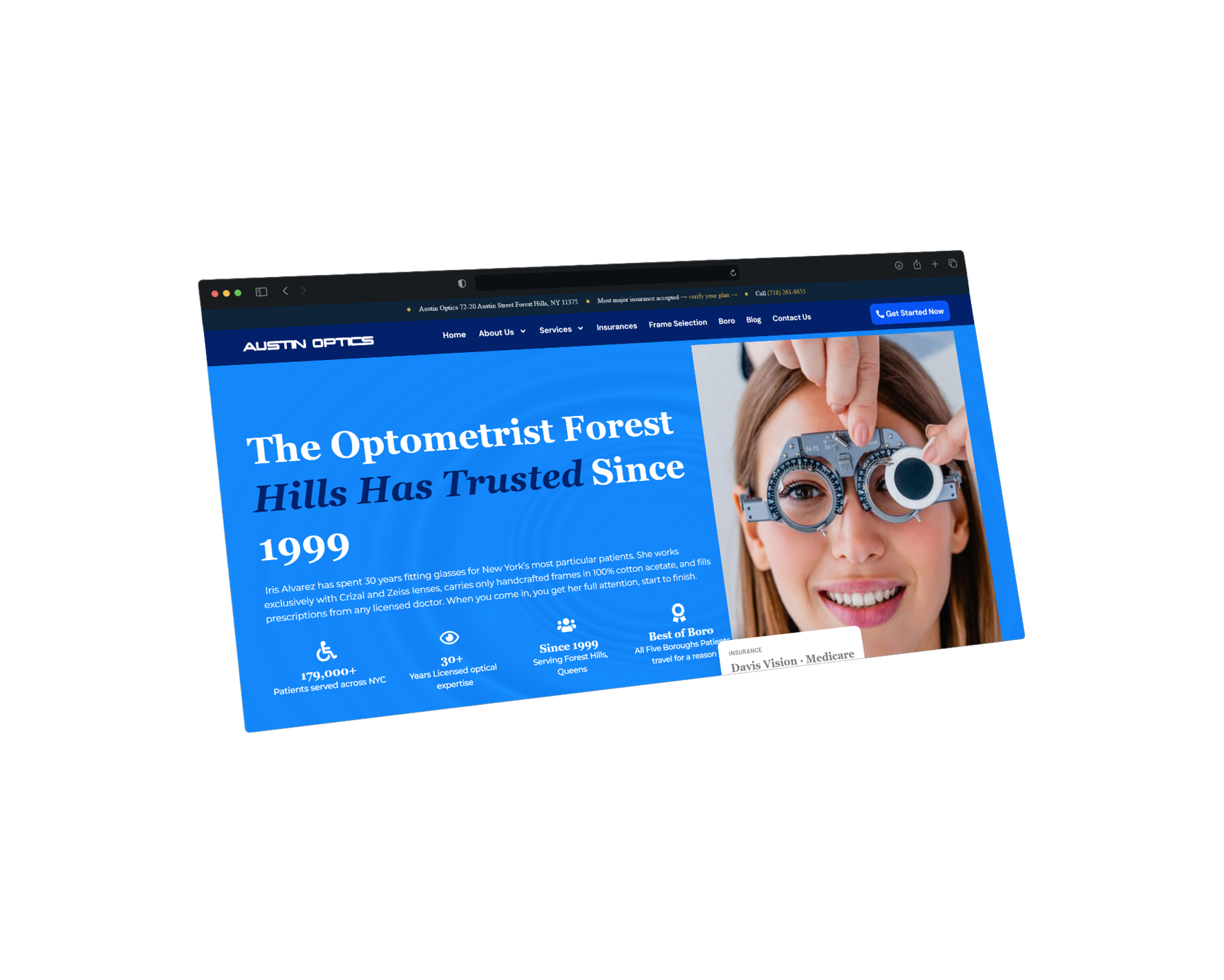 Austin Optics — The Optometrist Forest Hills Has Trusted Since 1999