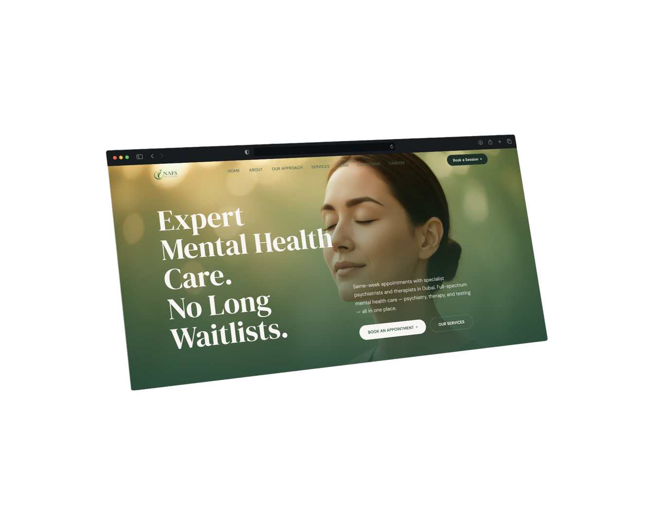 GNMS Medical Services — Expert Mental Health Care. No Long Waitlists.