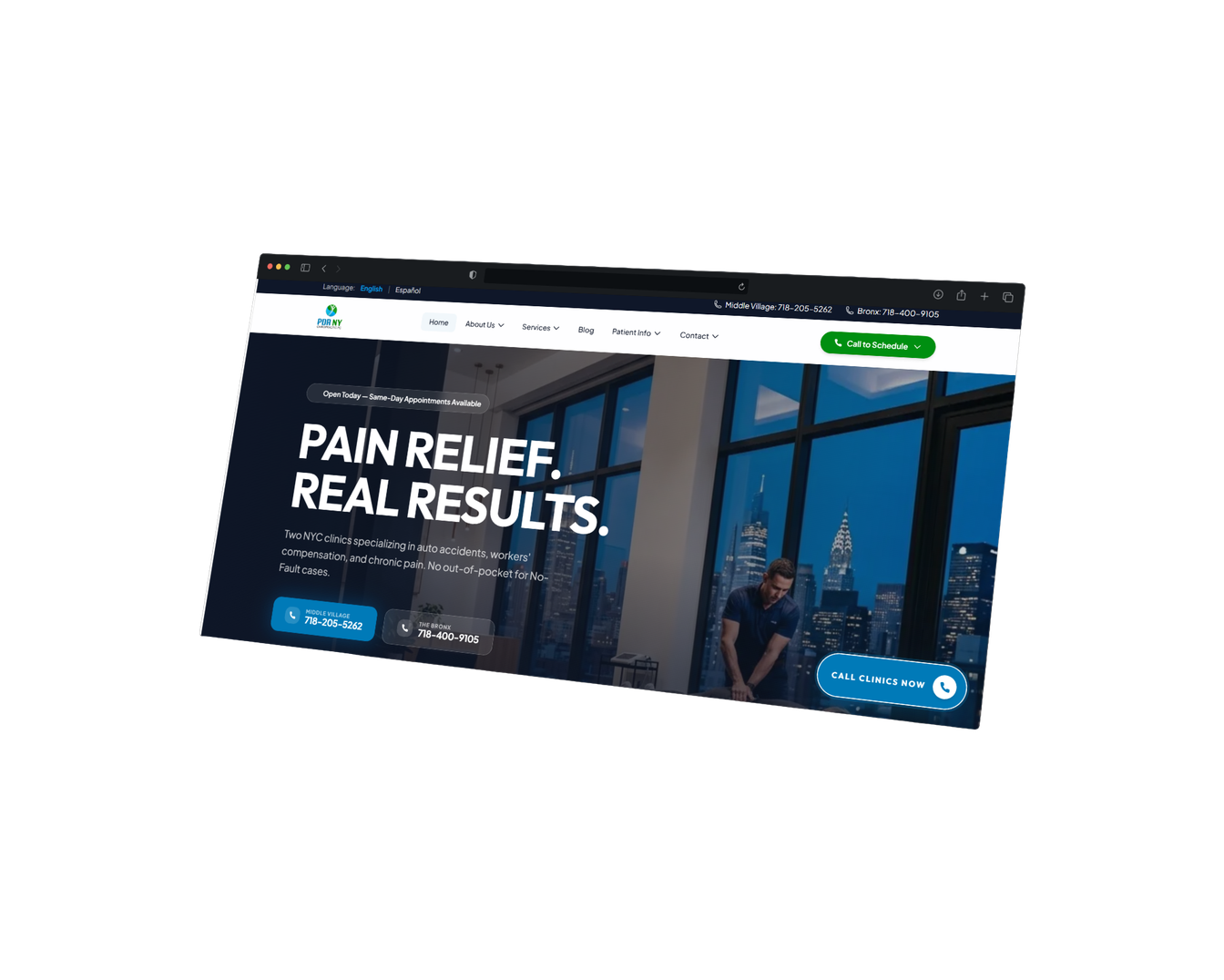 Q-Ray Pain Relief & Physical Therapy — Pain Relief. Real Results. NYC Injury Clinics