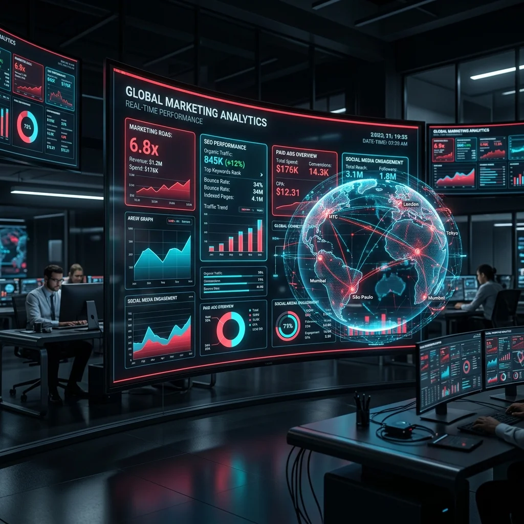 Digital Marketing Dashboard