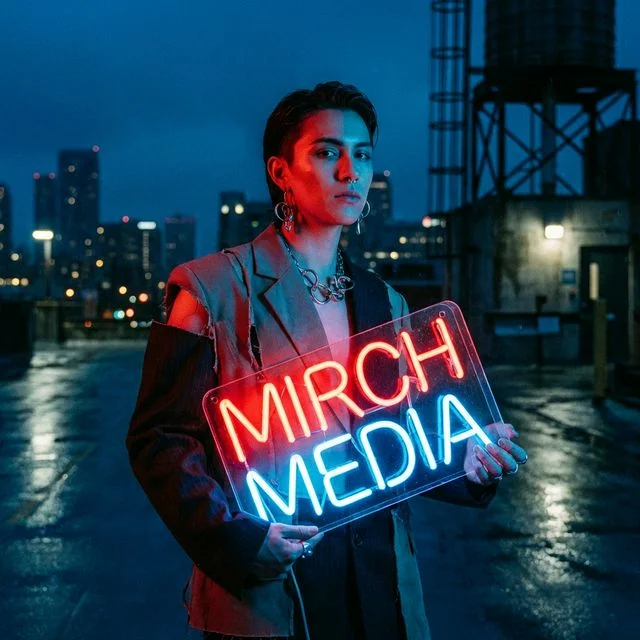 Brand Identity - Mirch Media